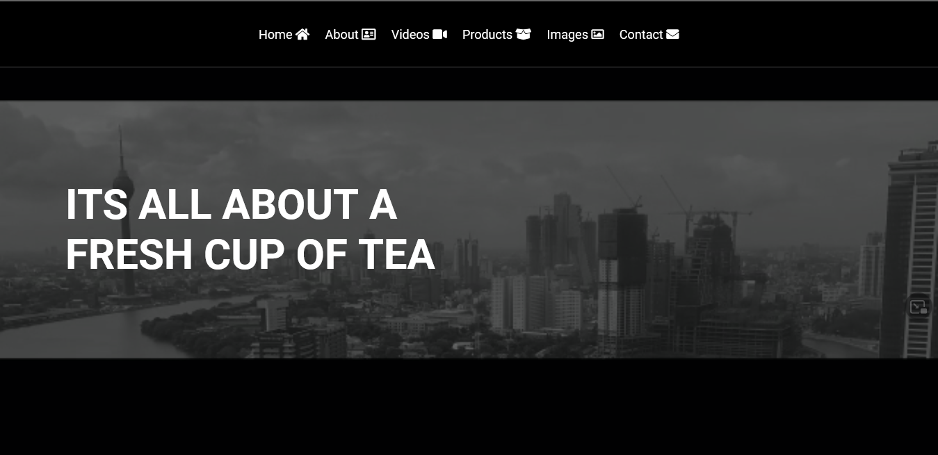 Ceylon Countryside House Web Development Project